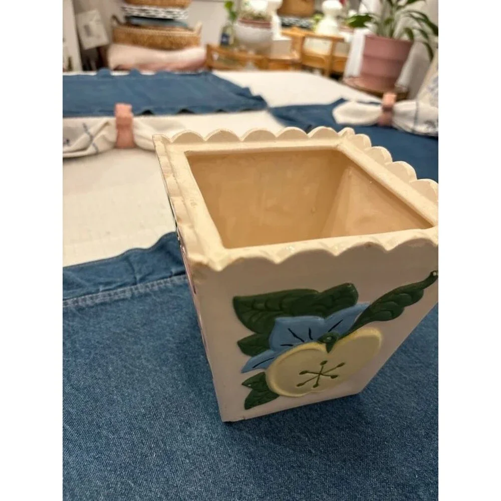 Vintage Pastel Boho Cottagecore Canister